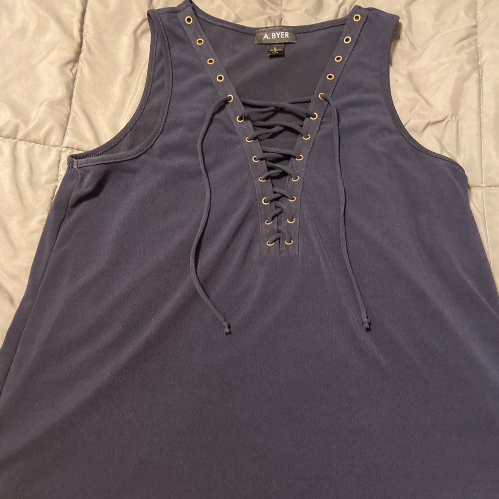 Light weight tank top, can dress it up or down
